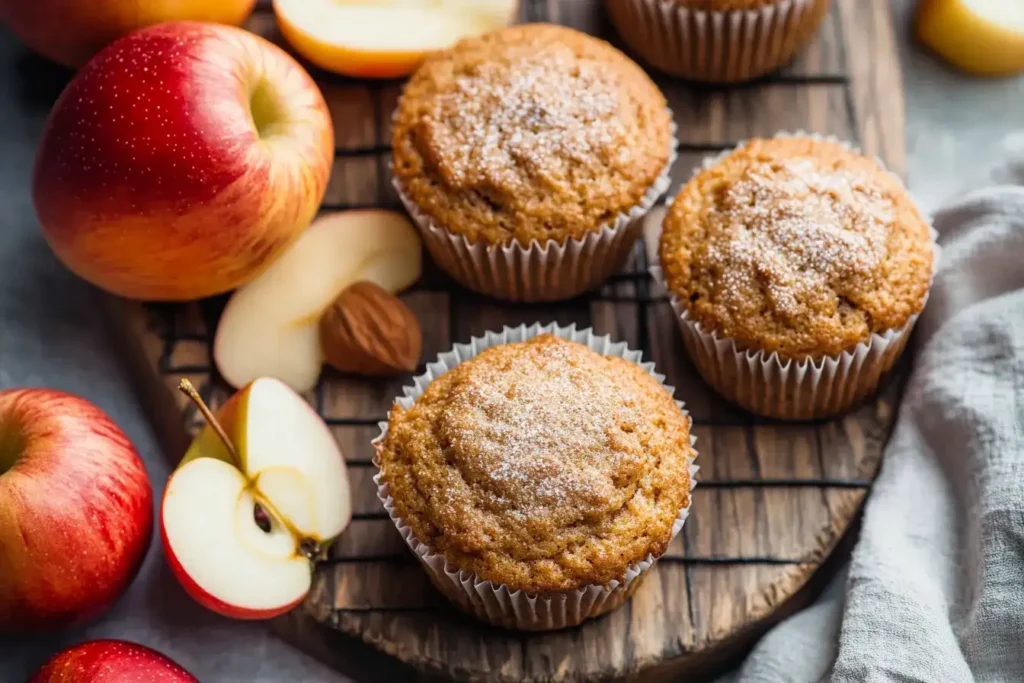 Applesauce Muffins