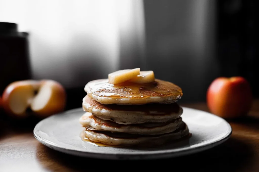 Applesauce Pancakes