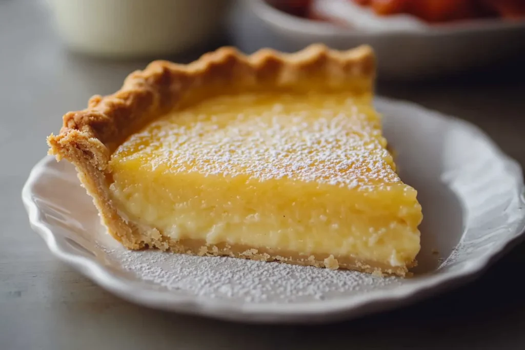 Buttermilk Pie