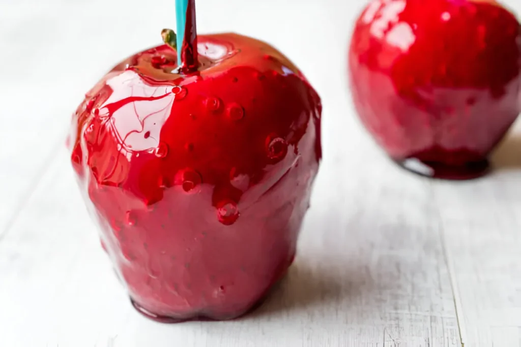 Candy apples
