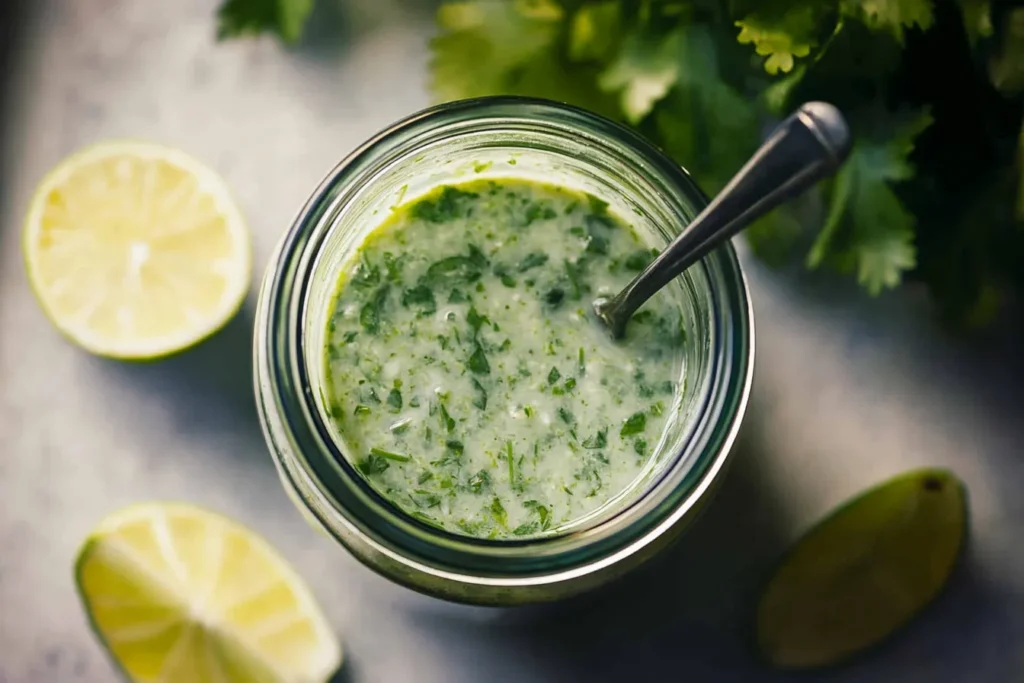 Cilantro Lime Sauce