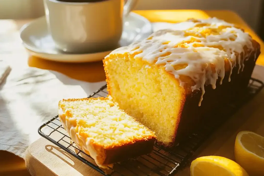Copycat Starbucks Lemon Loaf