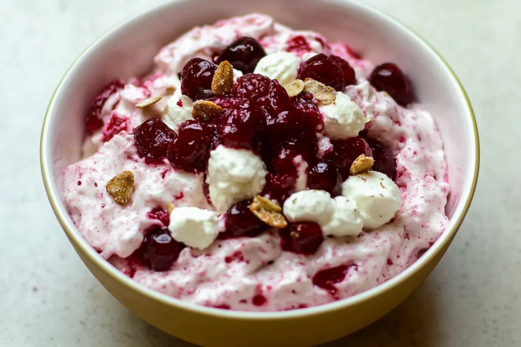 Cranberry Cheesecake Fluff