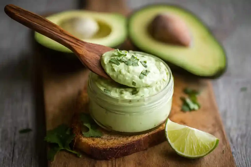 Easy Avocado Dressing