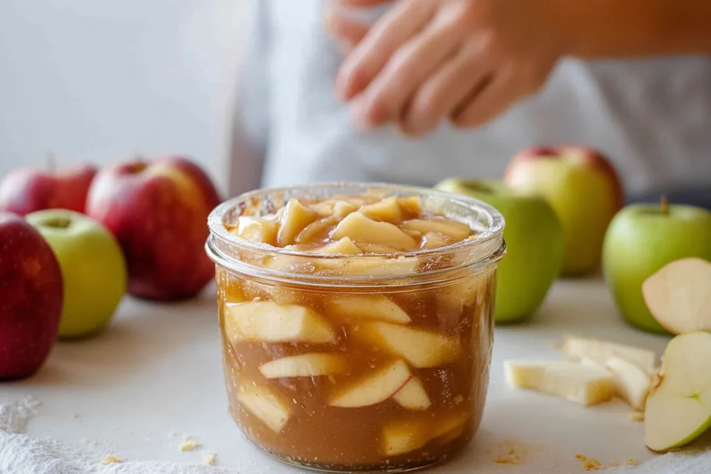 Easy Homemade Apple Pie Filling