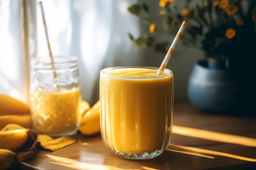 Golden Milk Smoothie