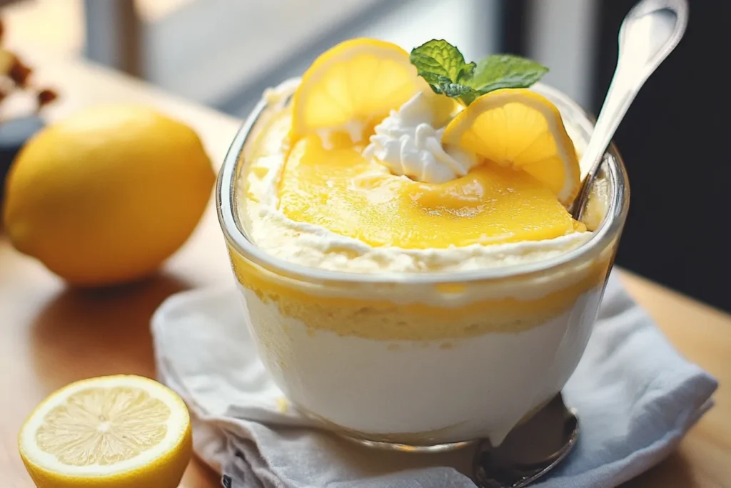 Lemon Tiramisu