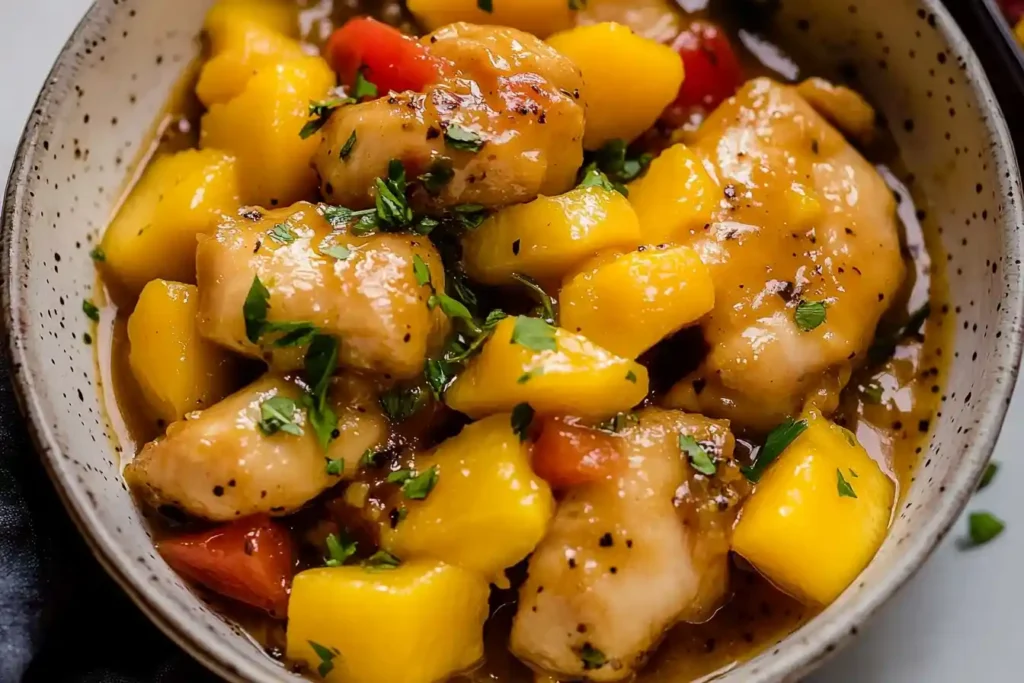 Mango Chicken