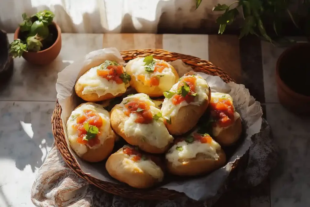 Oaxaca Cheese Bolillo Rolls