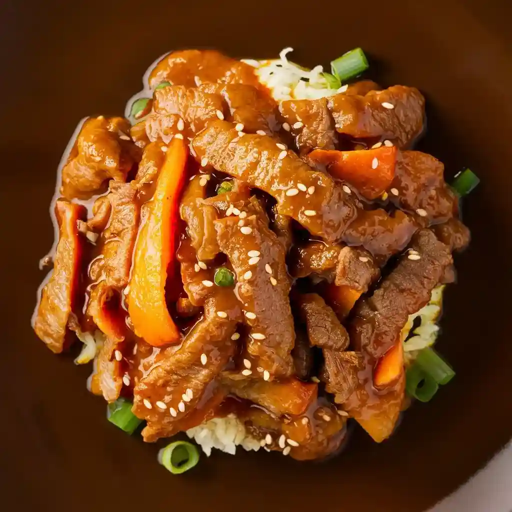 Orange Beef
