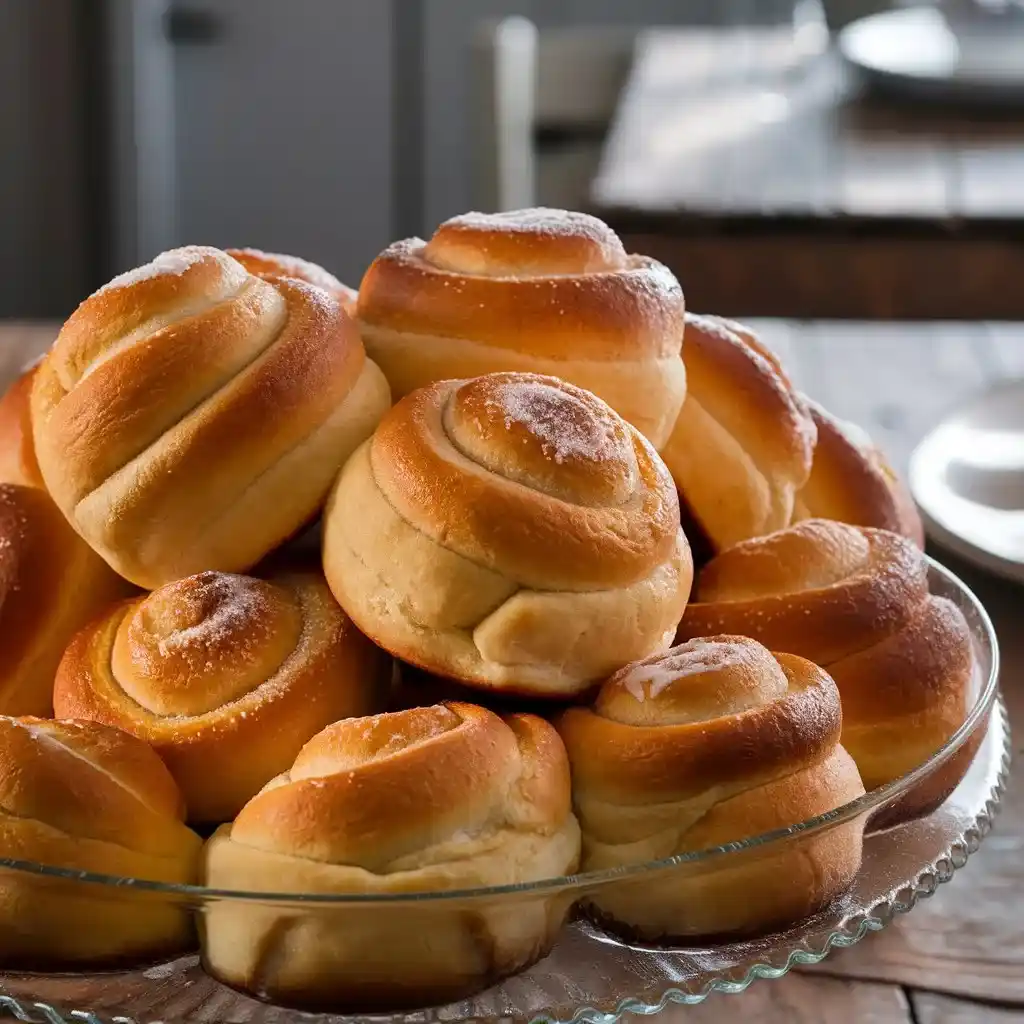 Orange Rolls