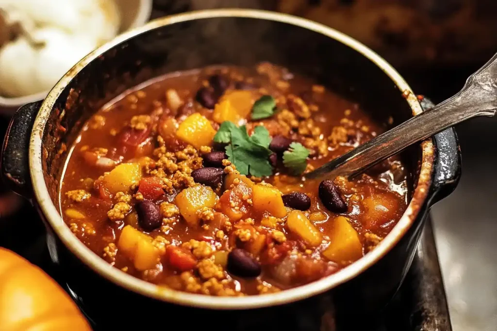 Pumpkin Chili