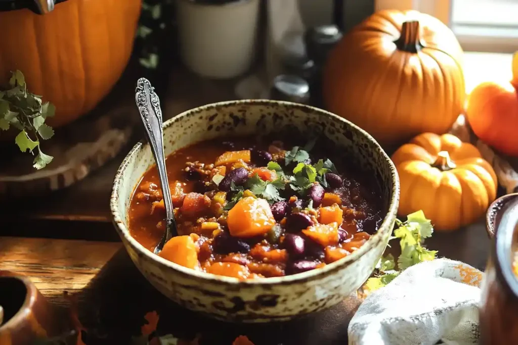 Pumpkin Chili