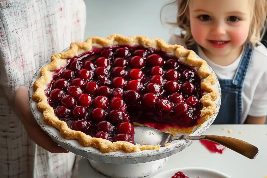 Quick & Easy Cherry Pie