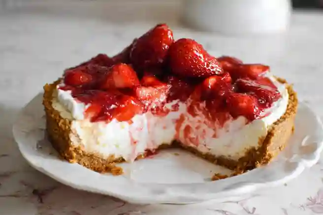 Strawberry Cream Cheese Pie