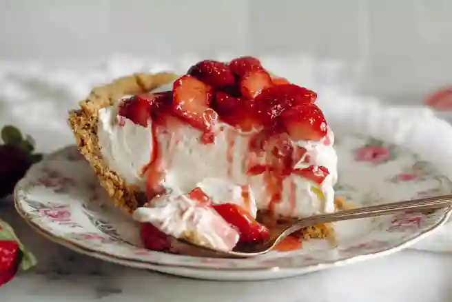 Strawberry Cream Cheese Pie