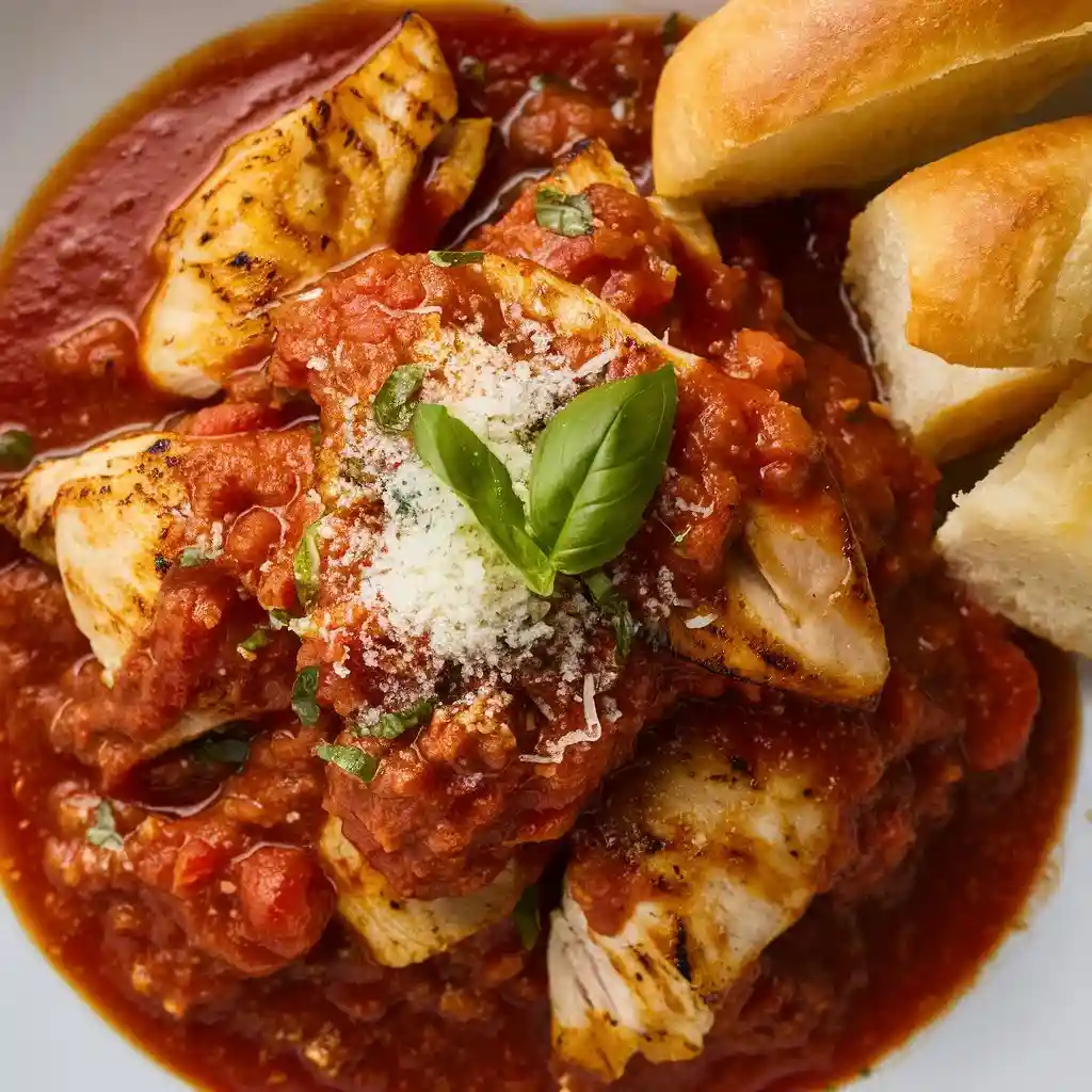 Chicken Marinara