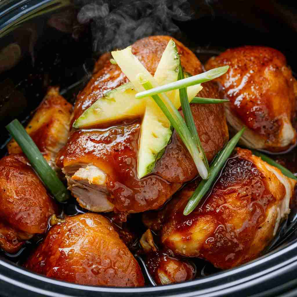 Crock Pot Huli Huli Chicken