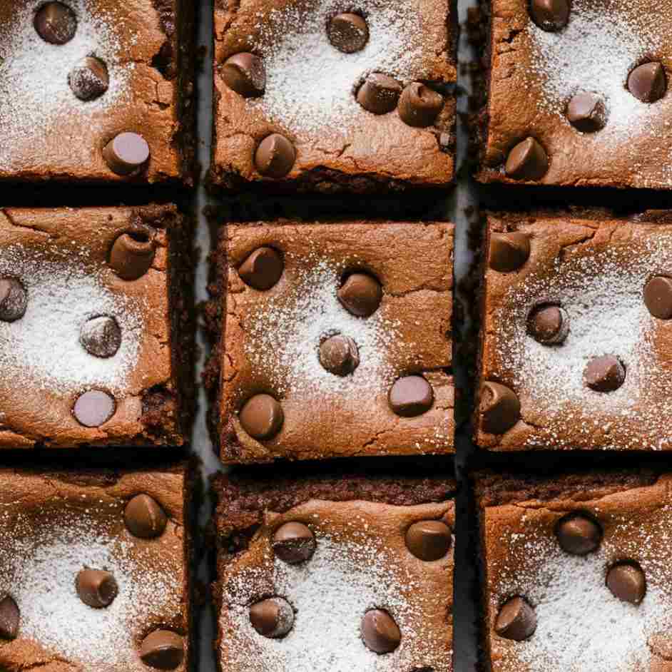 Chocolate Chip Brownie Cookie Bars