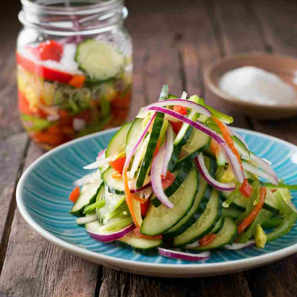 Summer Vinegar Salad