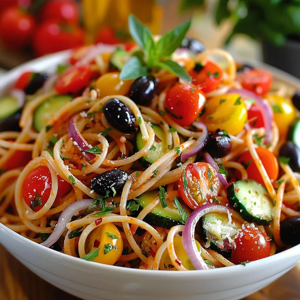 California Spaghetti Salad