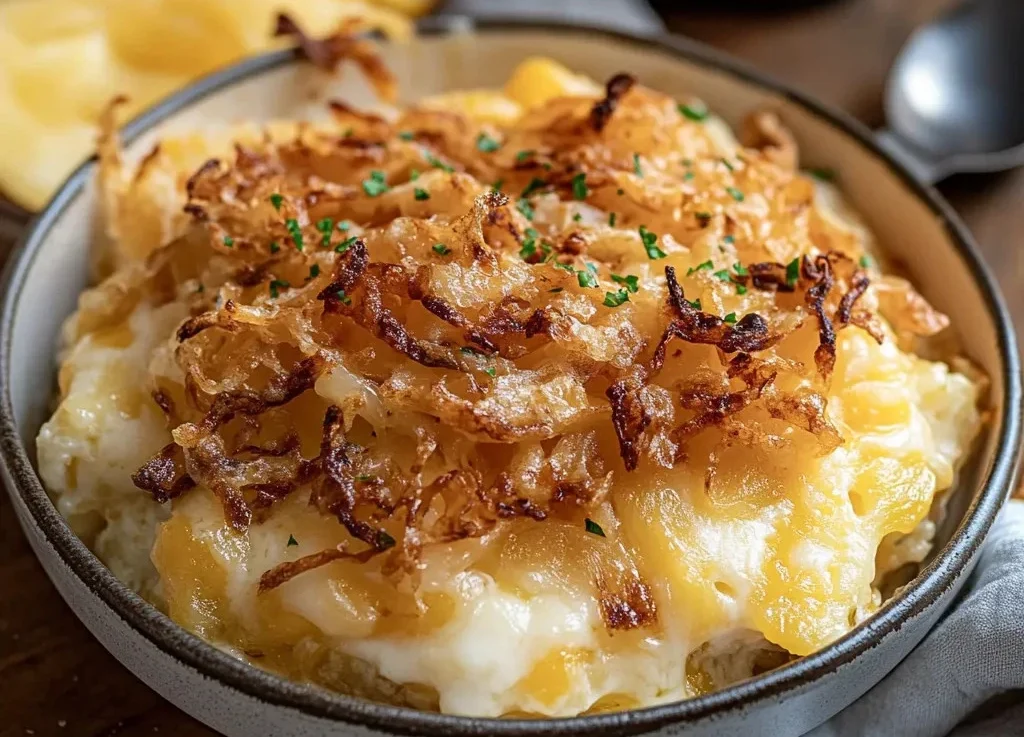 Cheesy Hash Brown Casserole