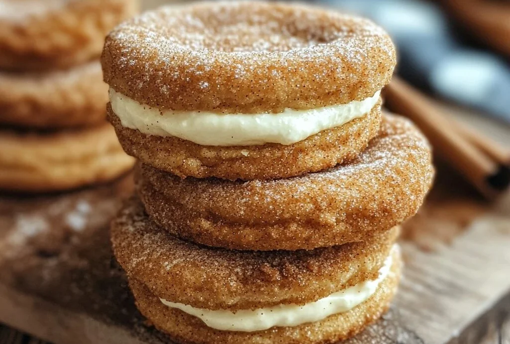 Churro Cheesecake Cookies