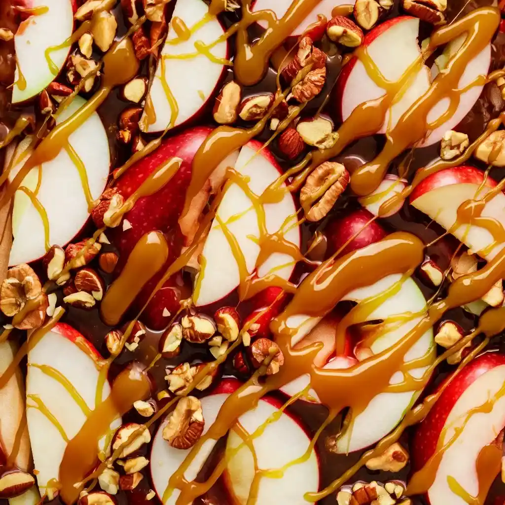 Caramel Apple Bark