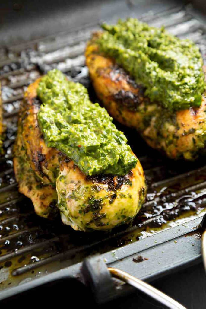 Pesto Chicken