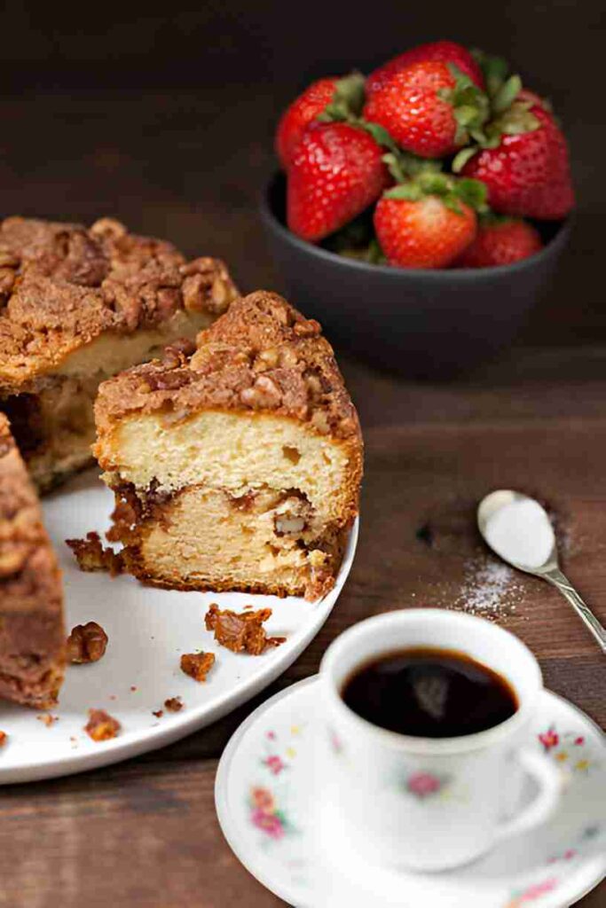 Cinnamon Coffee Cake