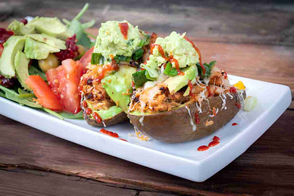 Taco-Stuffed Avocados