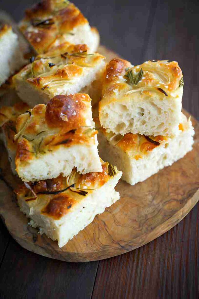 Homemade Focaccia Bread