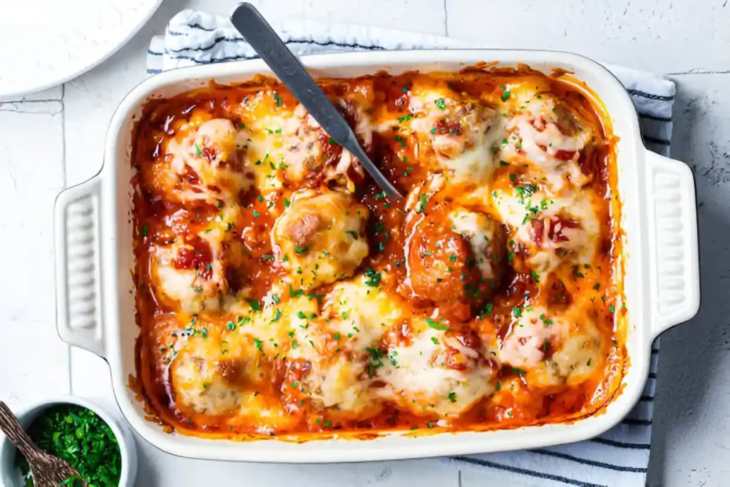 Meatball Casserole