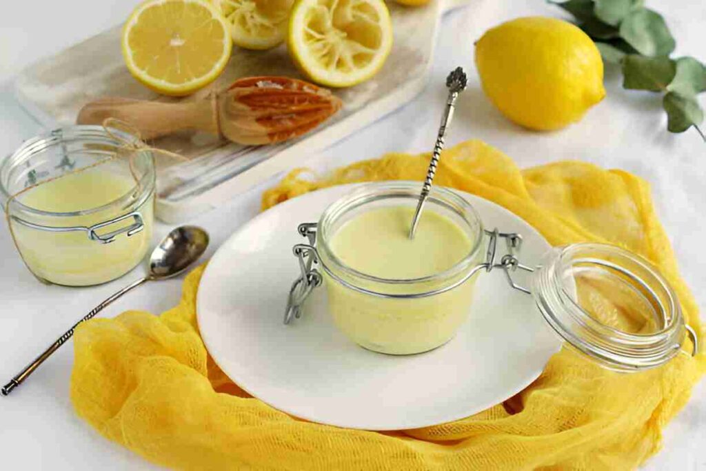 Easy 5 Ingredient Lemon Posset