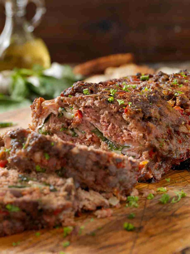 Stuffed Meatloaf