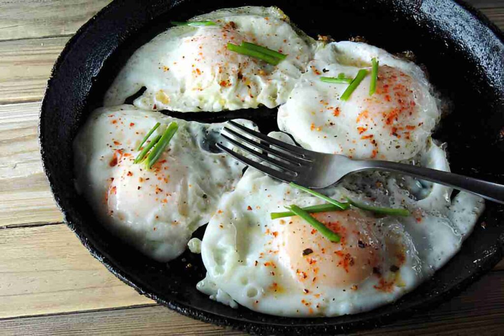 Ranch-Style Eggs