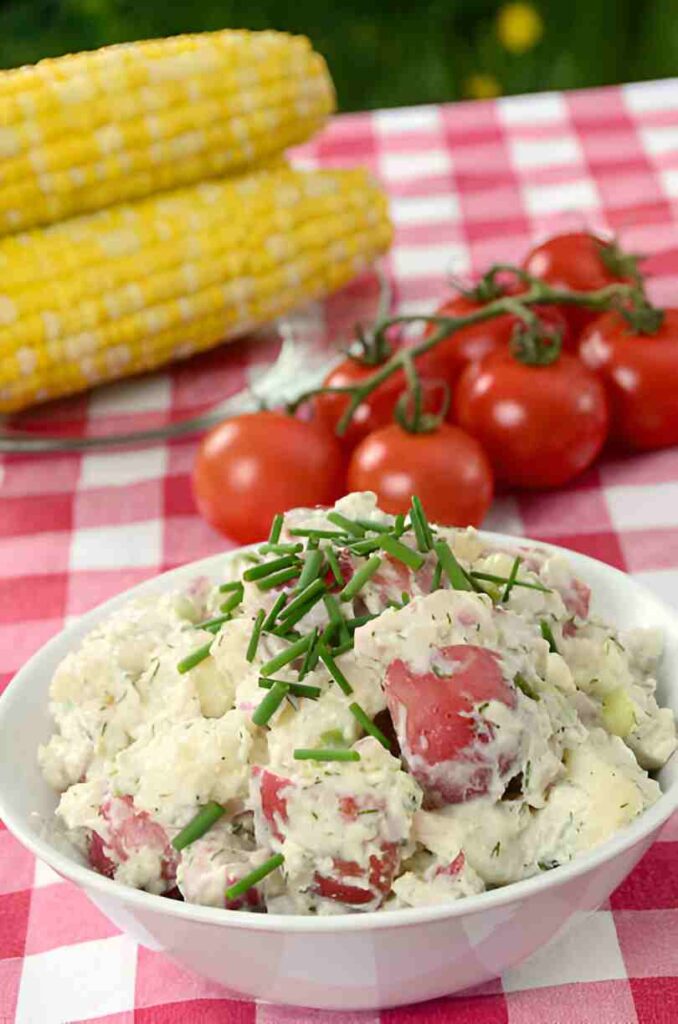 RED POTATO SALAD