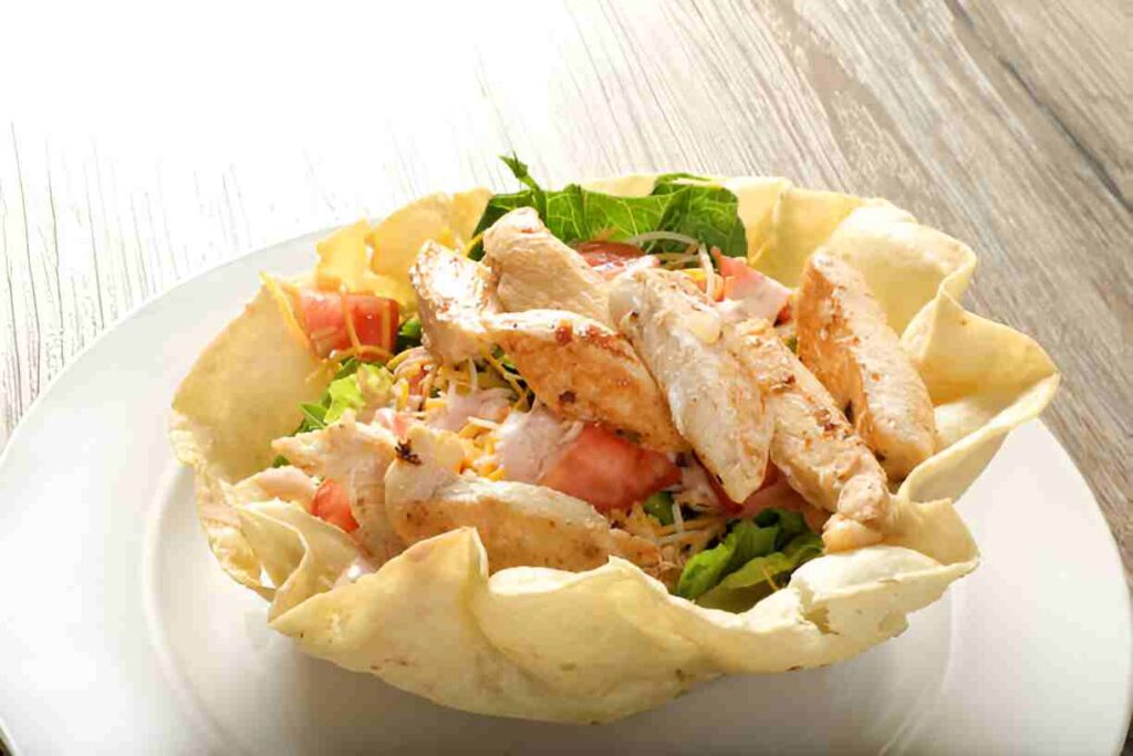 Taco Chicken Salad