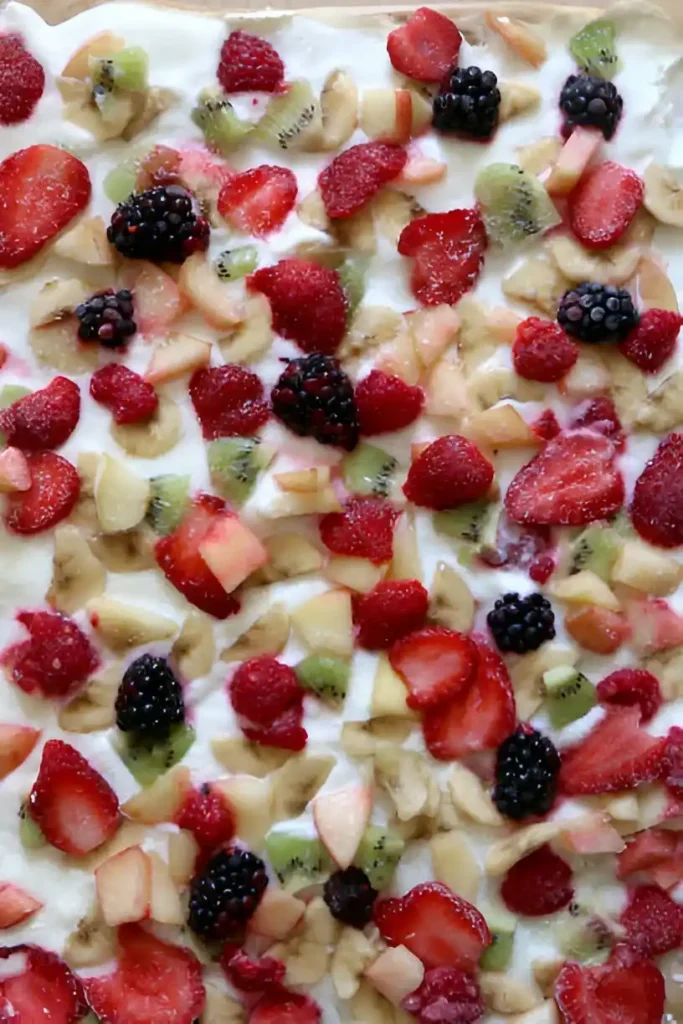 Frozen Yogurt Bark