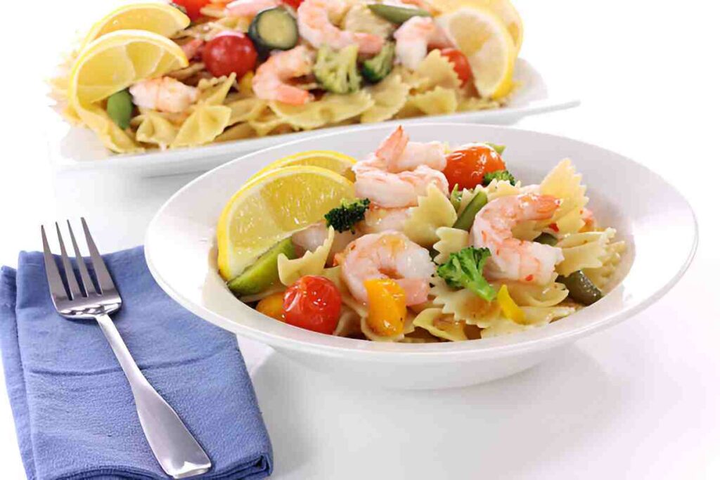 Shrimp Pasta Salad