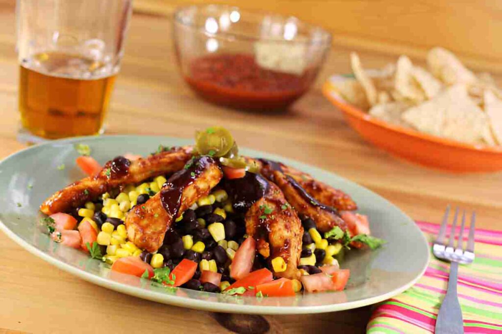 BBQ Chicken Salad