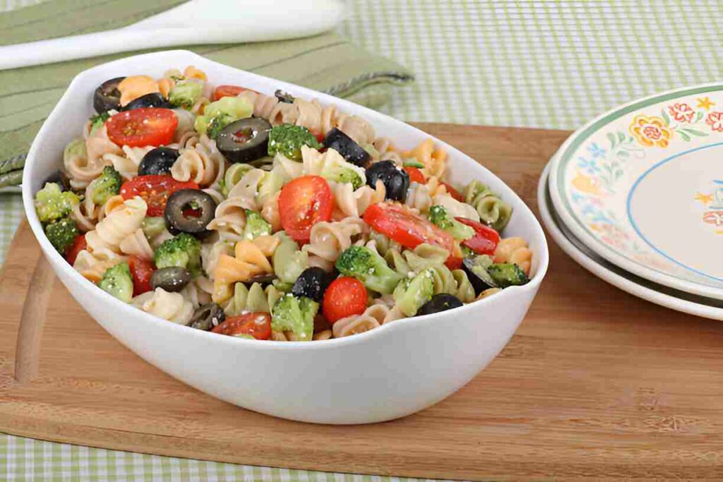 Olive Pasta Salad