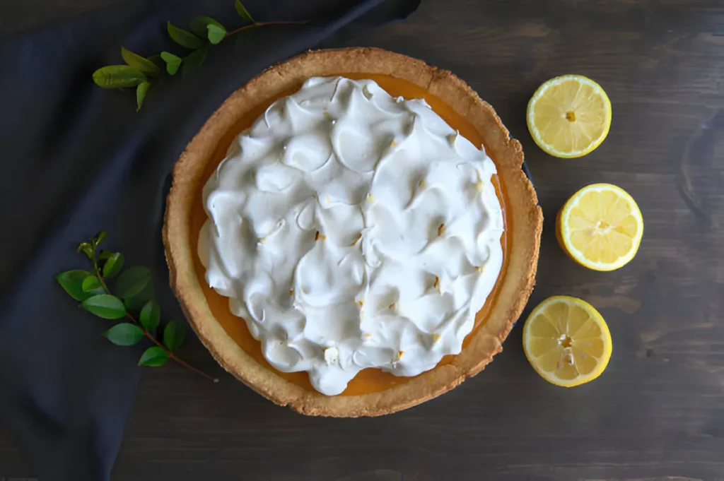 No-Bake Lemon Pie