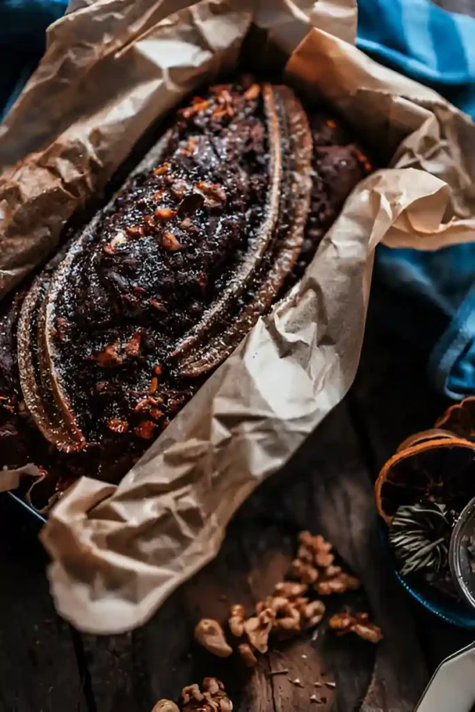 Chocolate Banana Bread
