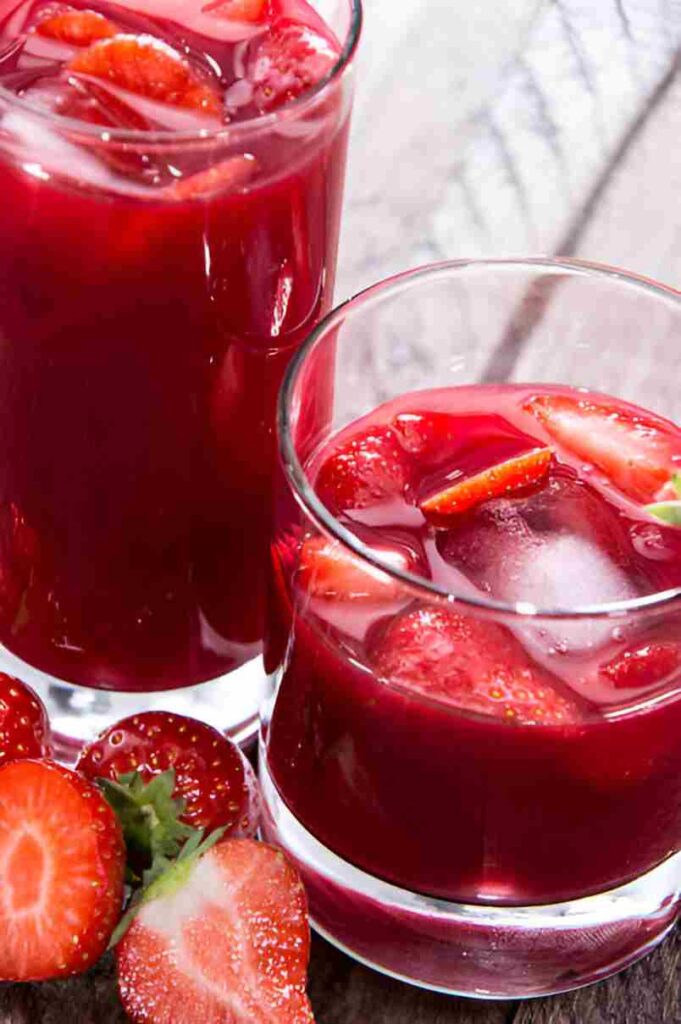 Strawberry Acai Refresher