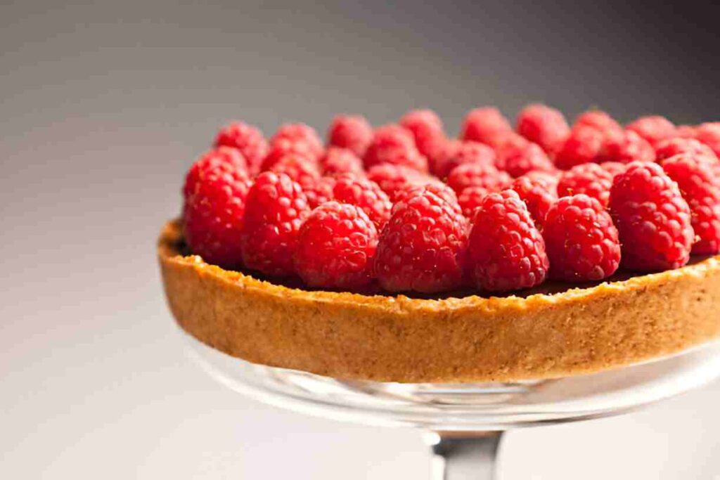 Chocolate Raspberry Tart