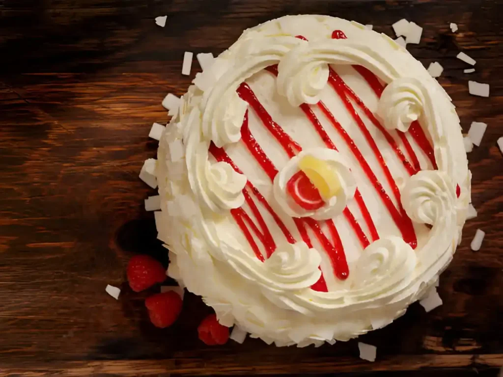 Lemon Raspberry Cake