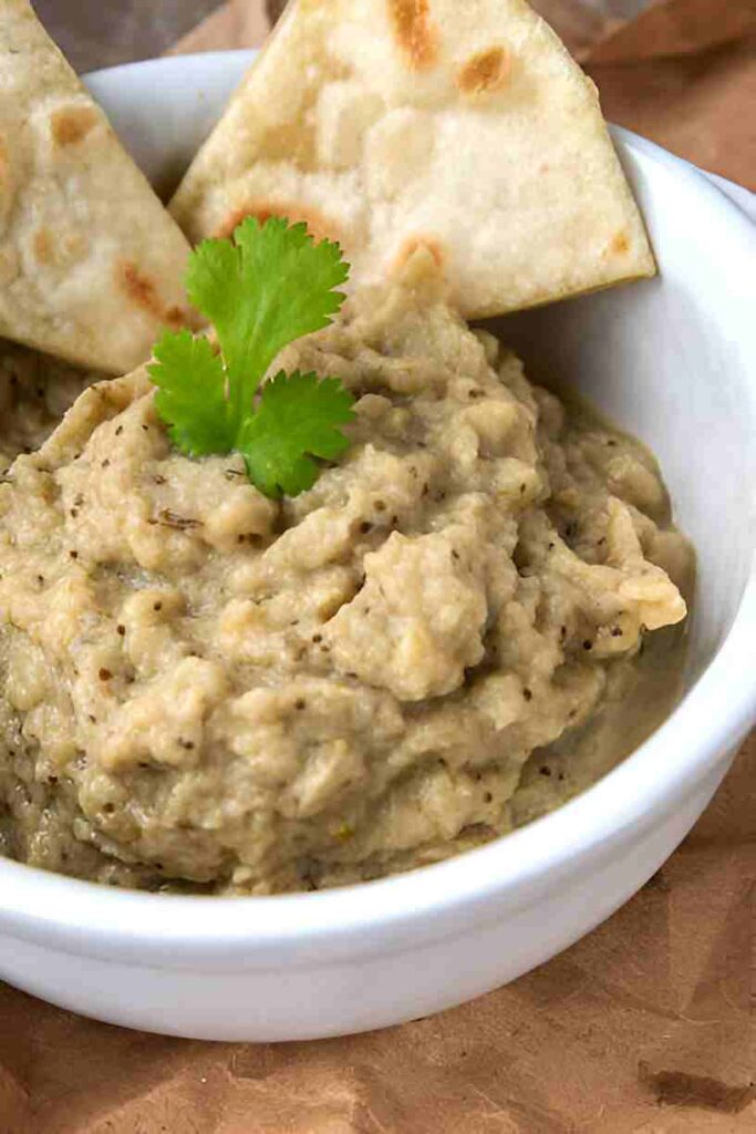 Roasted Eggplant Dip