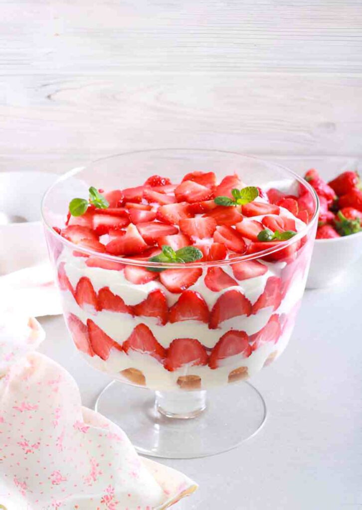 Strawberry Trifle