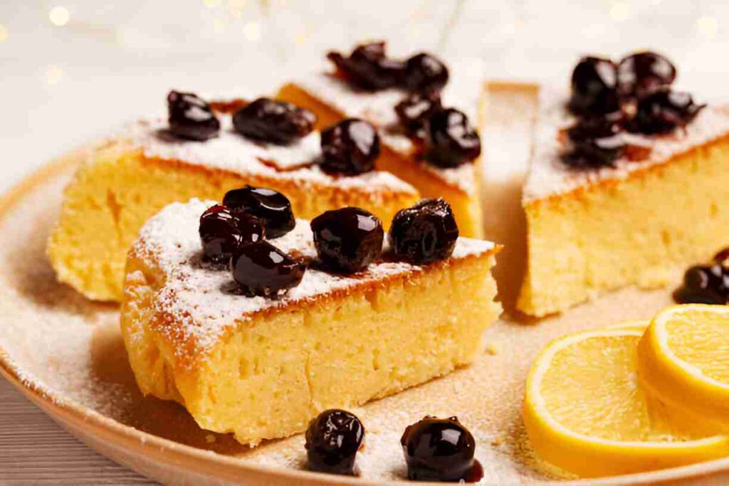Lemon Ricotta Cake